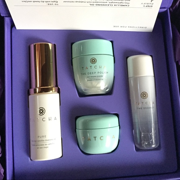 tatcha the starter ritual set normal to oily skin